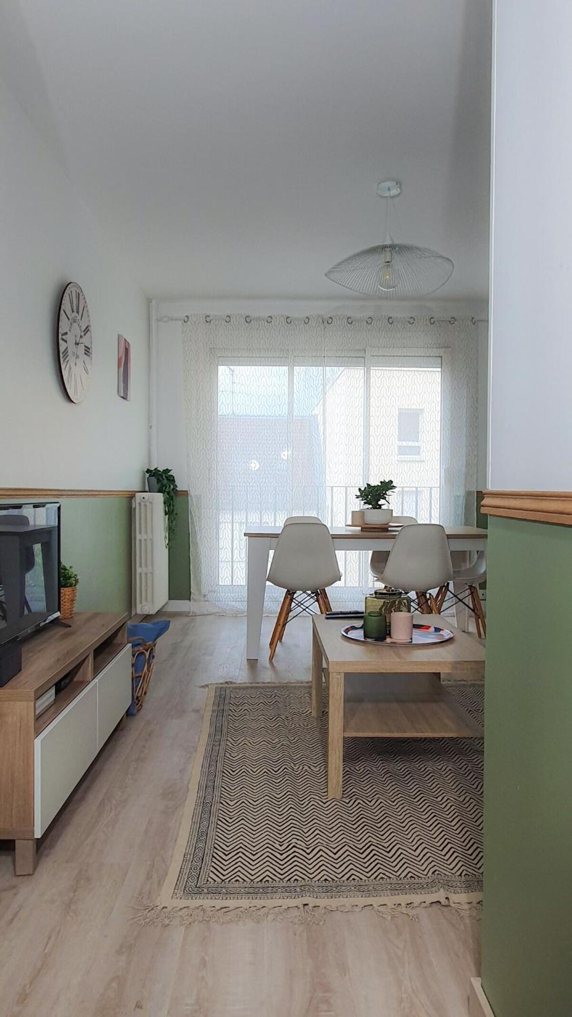 Charmant Appartement Proche De L'Abbaye-Aux-Dames Caen Esterno foto